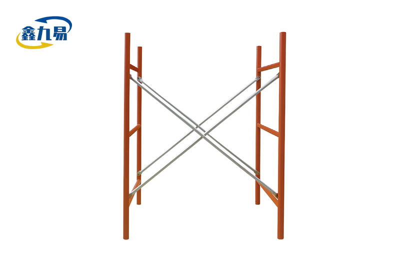 Heavy-Duty H-Frame Scaffolding